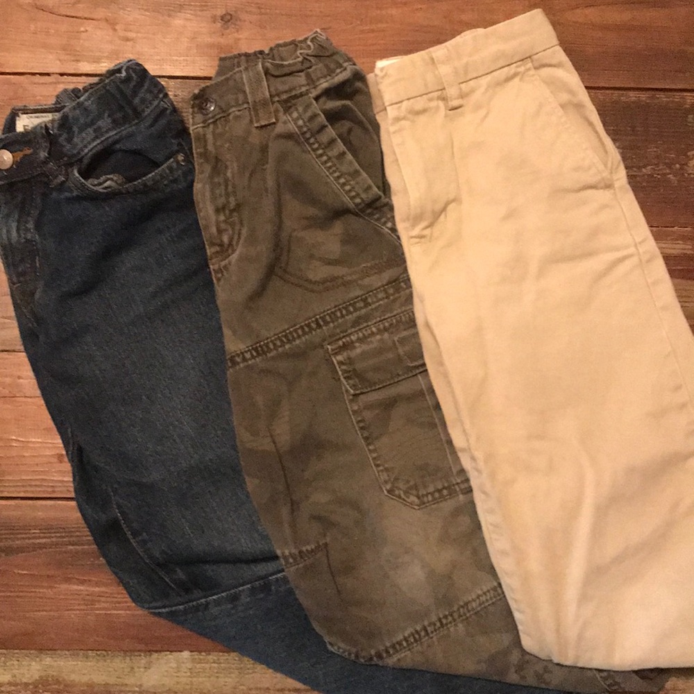 Boys size 6 bundle Polo, Wrangler, Children’s Pl.